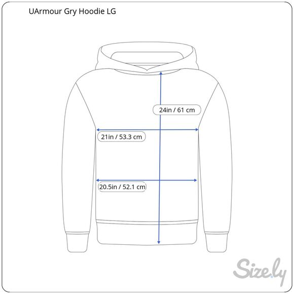 Under Armour Womens Large Gray Loose Fit Cold Gear Pullover Hoodie Sweatshirt L - Picture 2 of 10